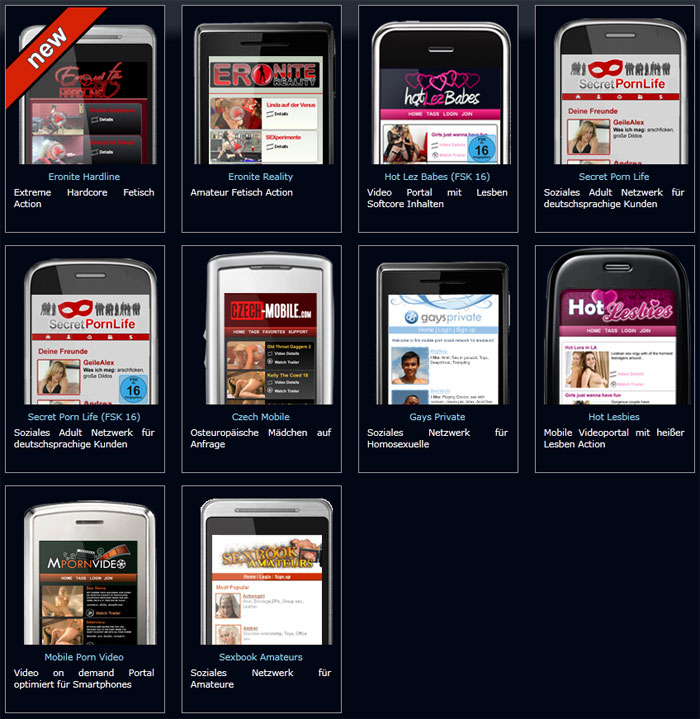 Mobile Websites